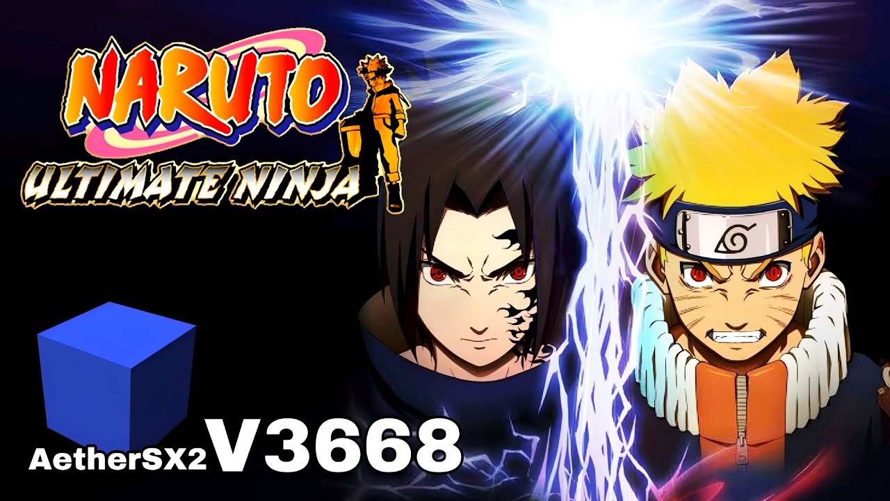 Naruto Shippūden: Ultimate Ninja 5 Gameplay On AetherSX2 PS2 Emulator  Android + Fix Lag 