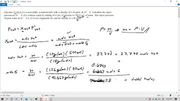 Colligative Properties of Solution (Part 2)