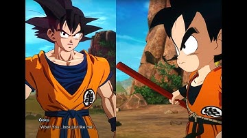 DBZ Characters GOKU meet their Future Self (Unique Intro Dialogues) - Dragon Ball Sparking Zero