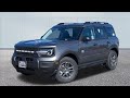 New 2026 Ford Bronco Sport North Hills Los Angeles Pasadena, CA #261286