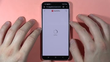 Samsung Galaxy S23 FE: Install Apps #s23fe