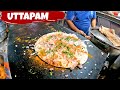 South Indian Onion Uttapam | 99 Variety Dosa Center in Khau Gali | Indian Street Food