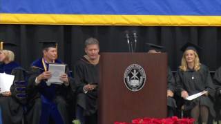 Baccalaureate Commencement Fall 2016