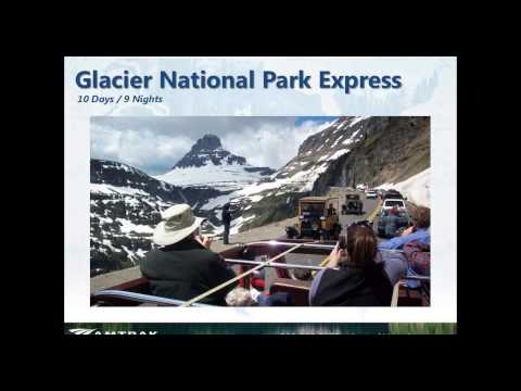 National Parks Train Vacations