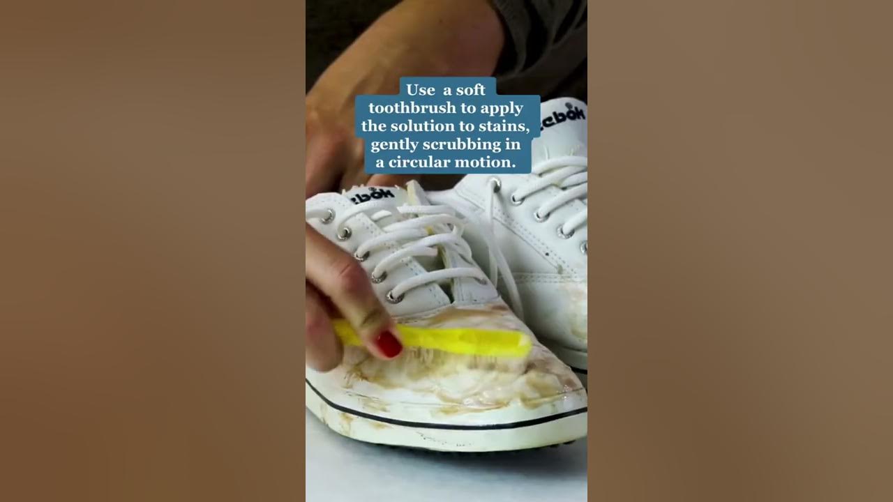 How to Clean White Shoes