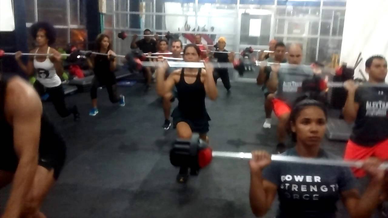 CROSS FUSION BEMORA EN BARRANQUILLA COLOMBIA 2016