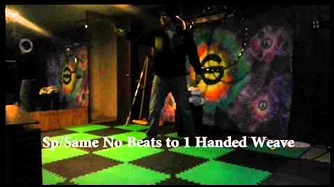 No Beat Tosses into 1 Handed Manipulations