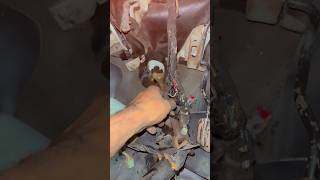 Car Wiring Fire! Suzuki Mehran Wiring Burn Issue Explained #automobile #mechanic #shorts