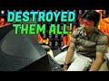 I TERRORIZED THIS SCAM CALL CENTER, COMPUTERS DESTROYED!