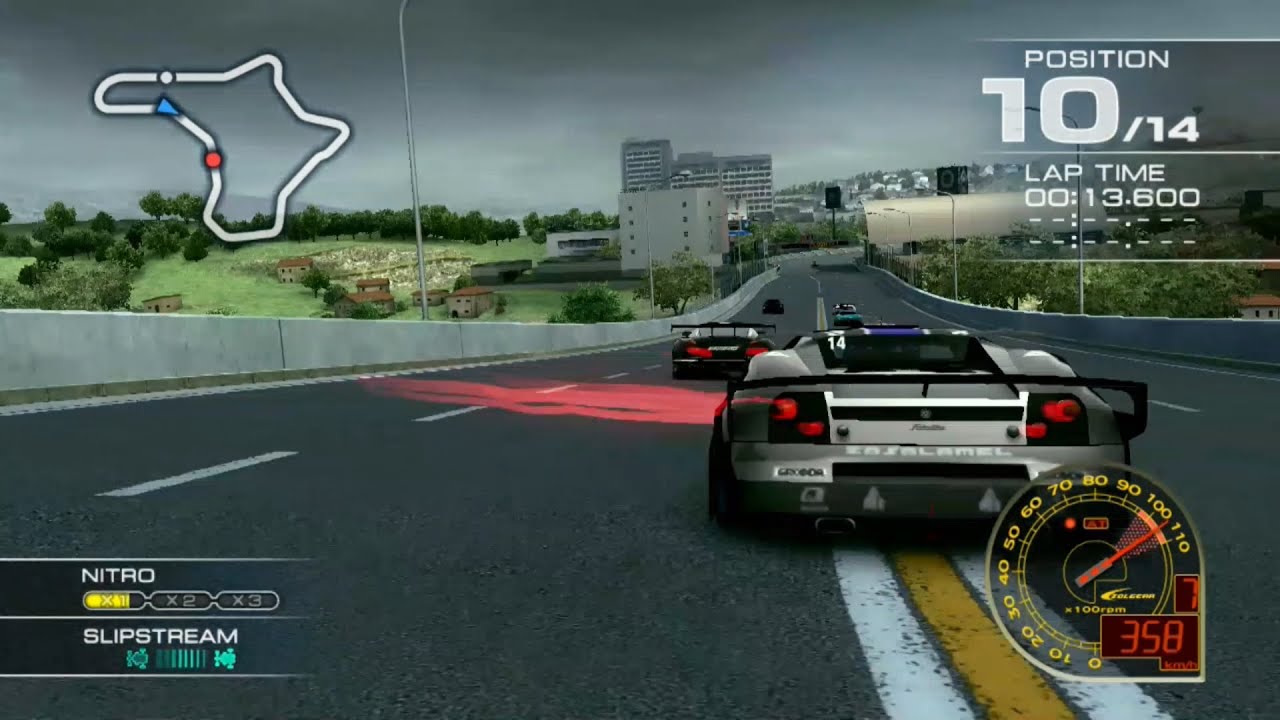 Ridge Racer 7 Maker's Trial ASTAROTH with Raggio at Harborline 765 R ...
