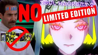 Soul Hackers 2 Western Collector's Edition Revealed; Extremely