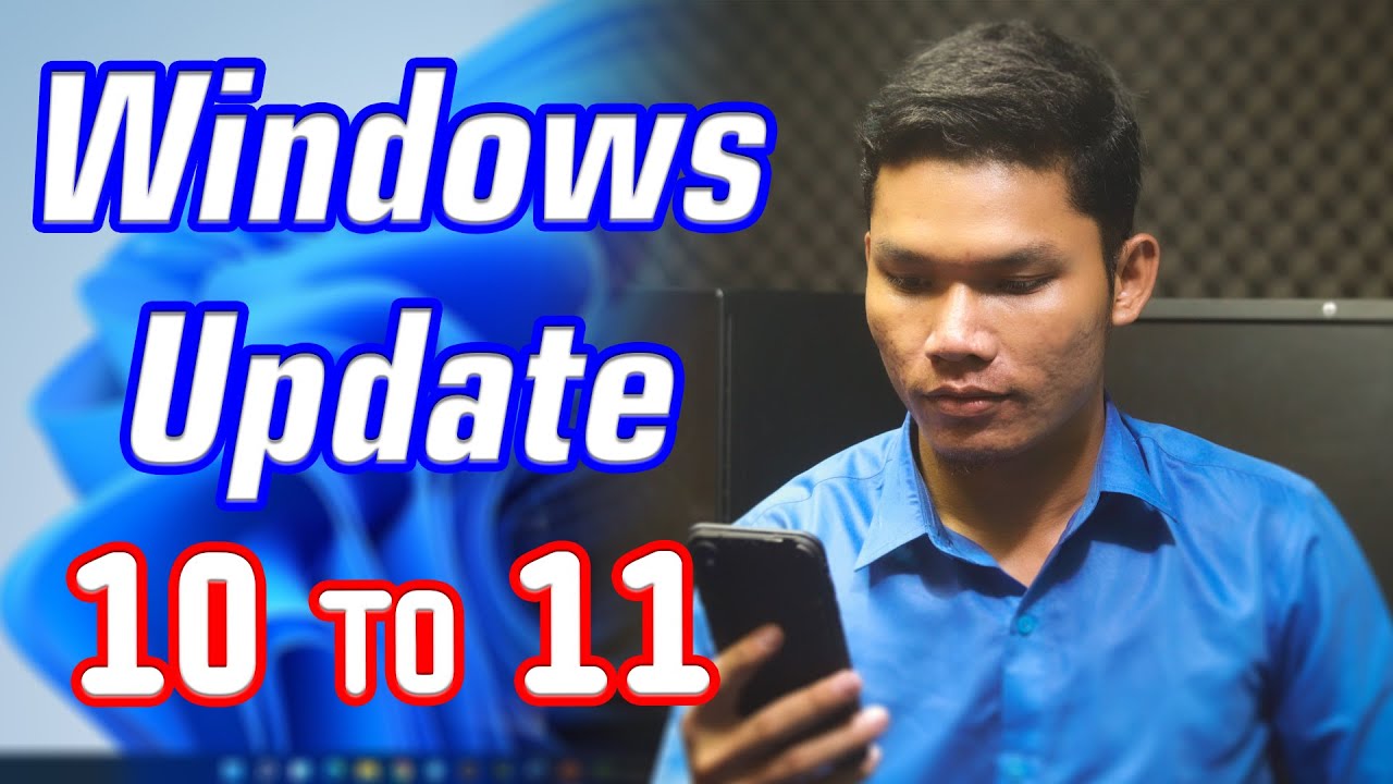 Windows Update 10 to 11 - YouTube