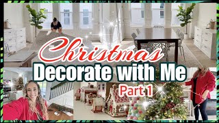 CHRISTMAS DECORATING Part 1 | NEW HOME TRADITIONAL CHRISTMAS DECORATE WITH ME 2023 by Style My Sweets 3,161 views 5 months ago 9 minutes, 40 seconds