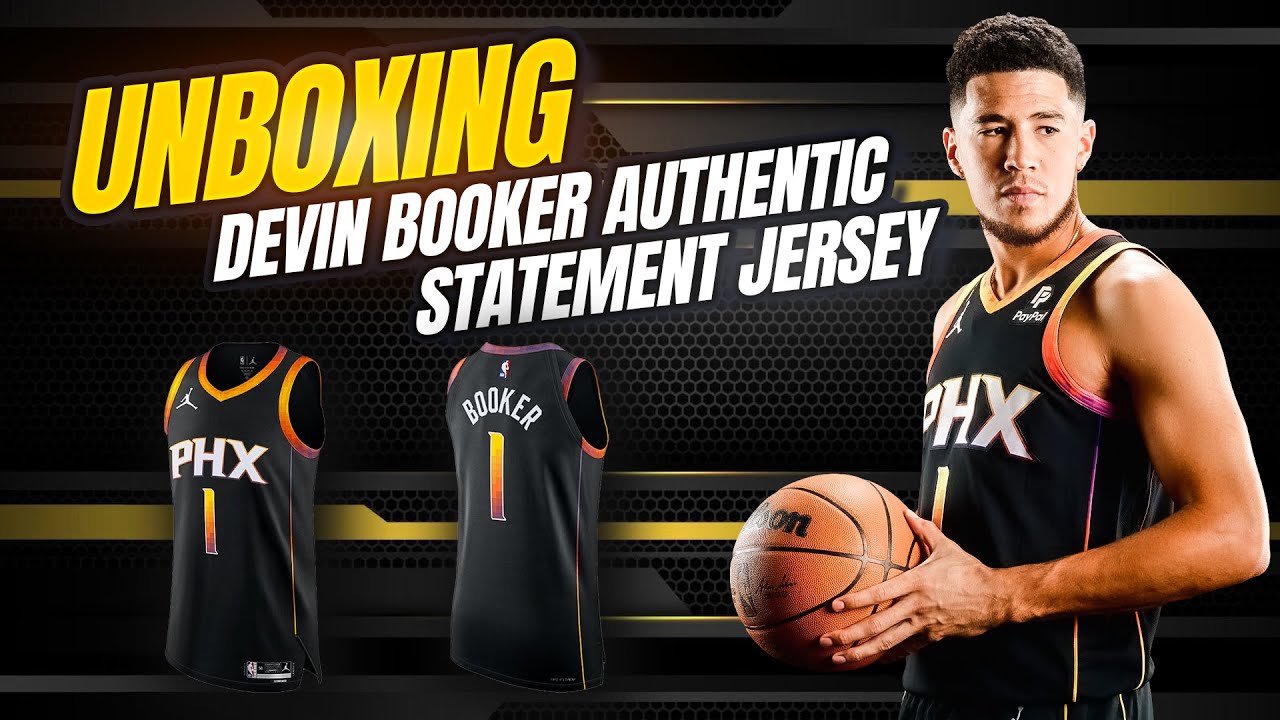 Devin Booker Phoenix Suns 2023 Statement Edition NBA Swingman Jersey