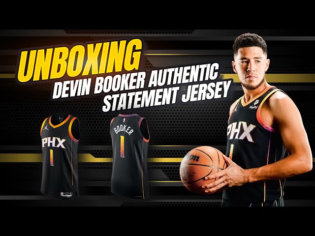 UNBOXING: Devin Booker Phoenix Suns Classic Edition Swingman NBA