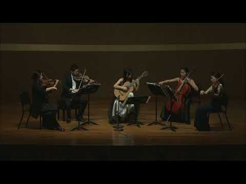 Xuefei Yang & Seoul Philharmonic Quartet - Violin Concerto in A minor BWV 1041, II Andante - Bach