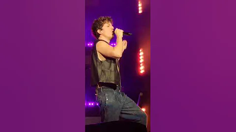 Charlie Puth singing Loser - Charlie The Live Experience- Denver 6.27.23