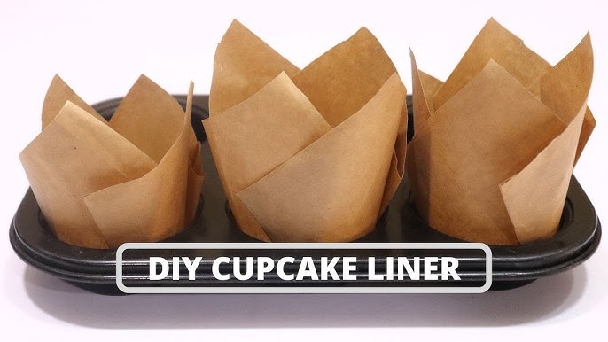 Make Your Own Parchment Paper Muffin Cups - Bake from Scratch