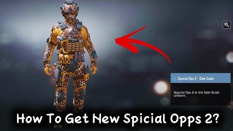 How To Get Special Ops 2 - Side Scale | How To Complete Games Master Event | Call Of Duty Mobile