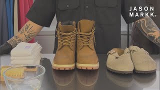 Jason Markk: How To Clean Suede & Nubuck