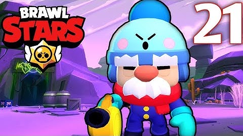Brawl Stars - Gameplay Walkthrough Part  #21  ( Android , iOS )