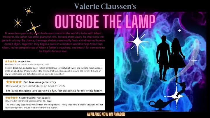 Outside the Lamp by Valerie Claussen #fantasy