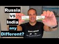 Unboxing astrarussia vs india blades geofatboy