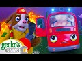Firefighter School Rescue | Cars, Trucks &amp; Vehicles Cartoon | Moonbug Kids