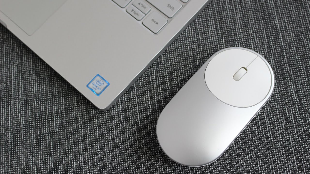 Мышь Xiaomi Mi Portable Mouse