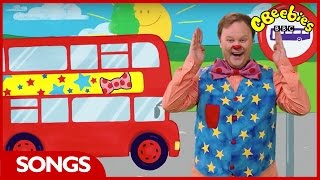 Cbeebies Something Special - Wheels On The Bus - Nursery Rhyme