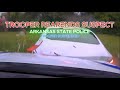 Unconventional End To This Chase Got The Trooper Suspended | Arkansas State Police