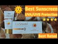 La shield  best sunscreen  uvauvb protection  bestsunscreen sunprotection  chaukas life