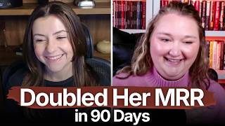 Social Media Manager Reveals How She 2X'd MRR in 90 Days On Instagram