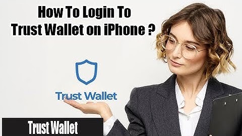 How To Login To Trust Wallet on iPhone | Trust Wallet for Apple iOS Devices