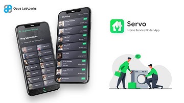 4 App Template | Service Provider App| Handyman App| Home Service Booking | Servo | +91 7672 000 500
