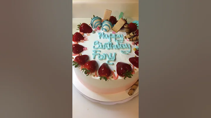 Pastel para cumpleaos tres leches