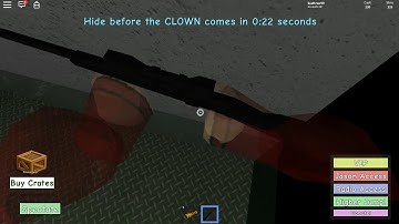 ROBLOX | The Clown Killing 2| Shoot the Clown (2)