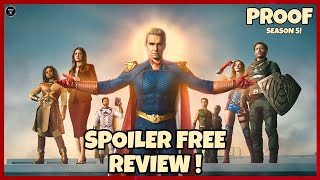 The Boys Season 5 Review || SPOILER FREE || The Boys Season 5 || MMU Reviews 