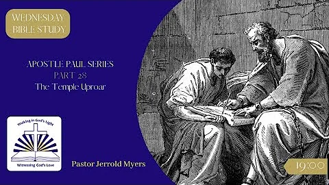 IBC Wednesday PM Service. Pastor Jerrold Myers. Th...