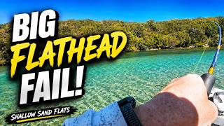 I Went Looking for Giant Flathead on the Shallow Flats… and Failed