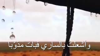 فصاحة ليل  / الشاعر خالد جزاء العوفي