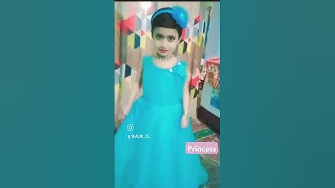 "Little Princess Navya in Her Dreamy Frock ✨👑 | Cutest Fashion Moment!"