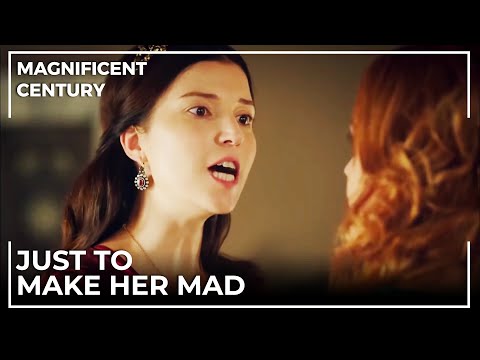 Hatice Decided NOT to Divorce Ibrahim Because of Hurrem | Magnificent Century