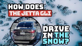 How Does the Jetta GLI Drive In the Snow? (2021 / MK7 / Manual) by Nathan Adams Cars 3,332 views 2 years ago 14 minutes, 48 seconds