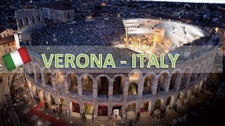 Drone flying in Dolomites and Opera in Verona | Italy