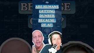 Are humans getting dumber because of AI?