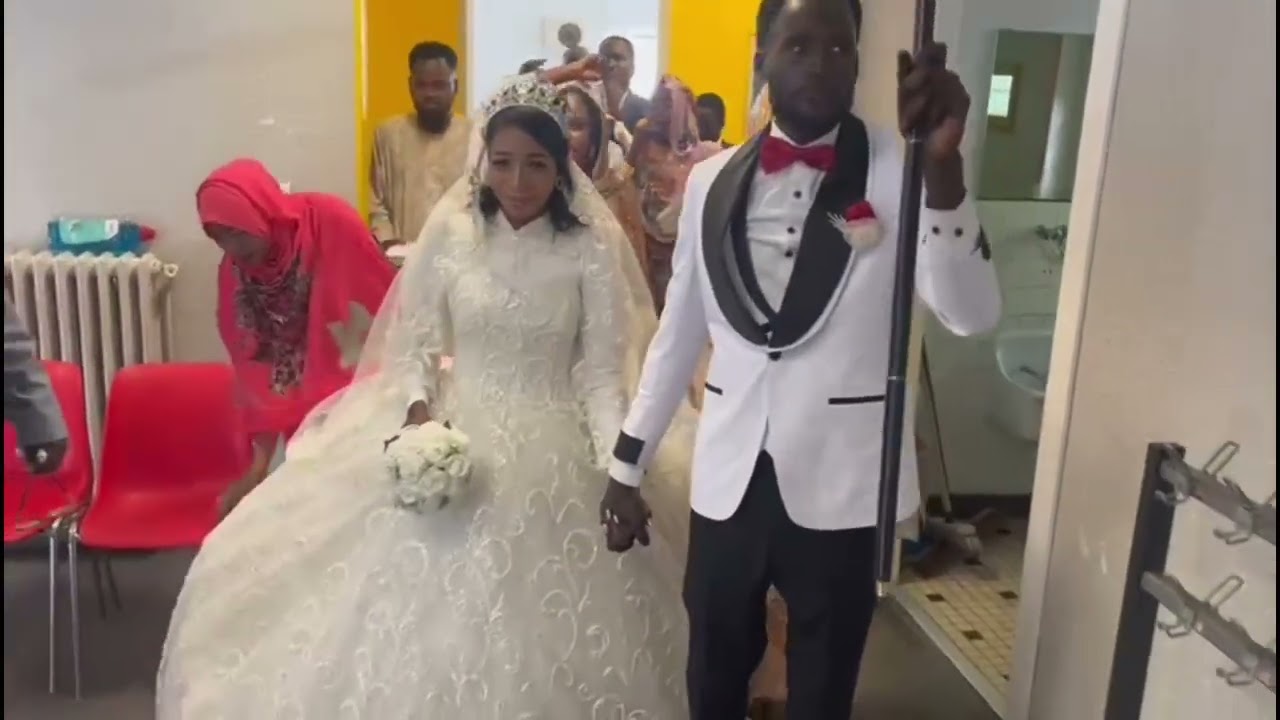 تراث أغاني مساليت زينب الجنينة في عرس صديق و مناهل في مدينة لوريان 🇫🇷