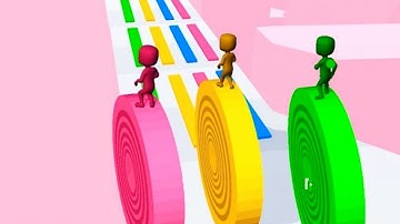 Layers Roll Gameplay | All Levels Gameplay Walkthrough