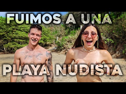 🔥 FUIMOS a una PLAYA NUDISTA 🏖 en MÉXICO 🇲🇽 *morimos de vergüenza*  ft.  @CygnusyRomantic