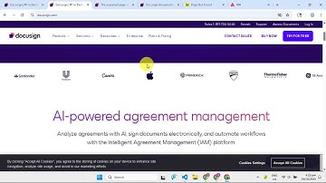 How To Docusign A Pdf